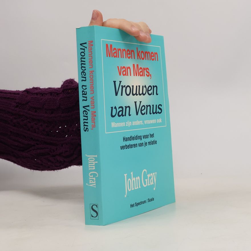 John Gray Mannen komen van Mars, Vrouwen van Venus