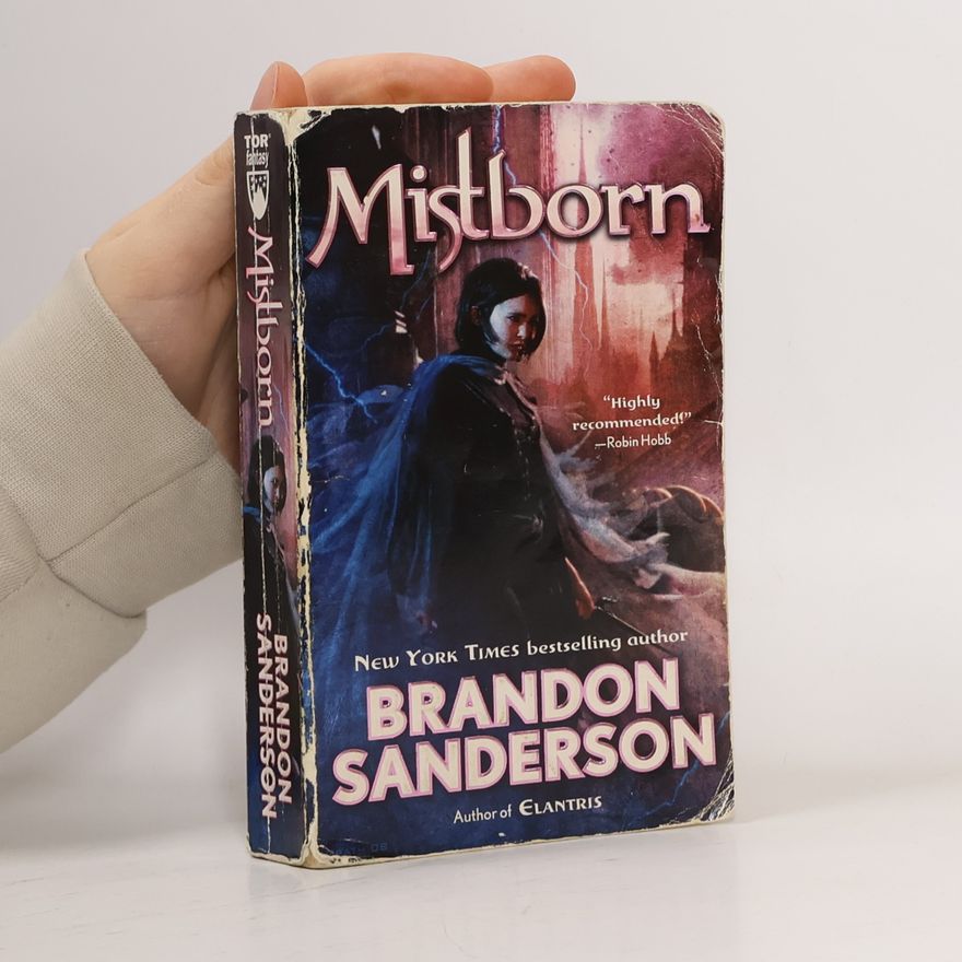 Brandon Sanderson Mistborn: The Final Empire