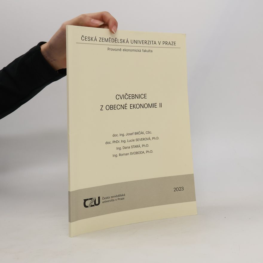 Kolektiv autorů Cvičebnice z obecné ekonomie II.