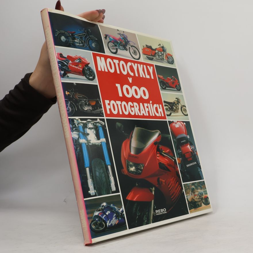 Éric Breton Motocykly v 1000 fotografiích