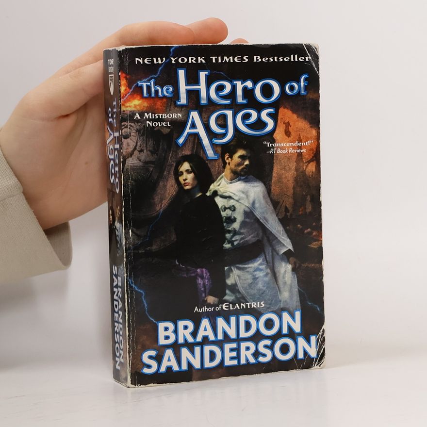 Brandon Sanderson The Hero of Ages