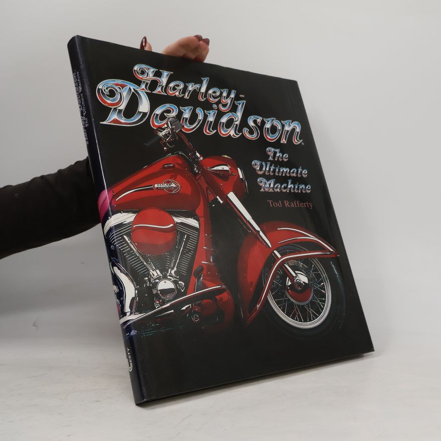 Václav Sehnalík Harley Davidson