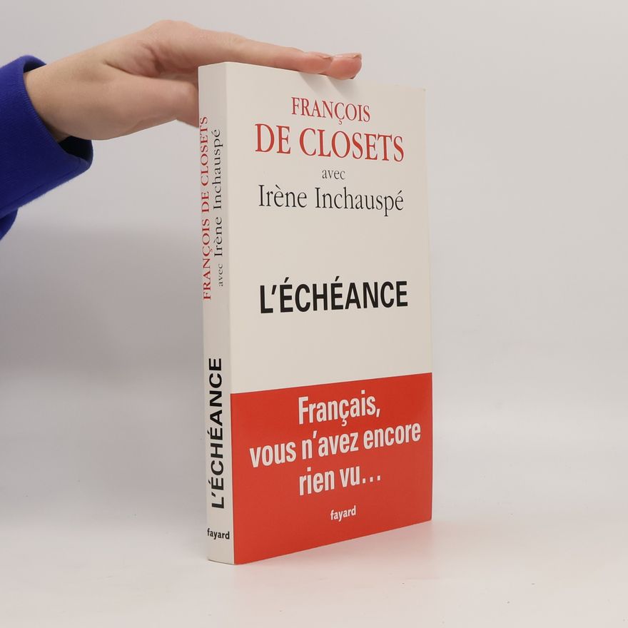 Irène Inchauspé L'échéance