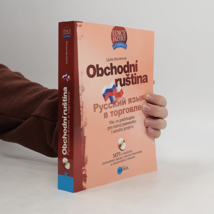 Ljuba Mrověcová Obchodní ruština