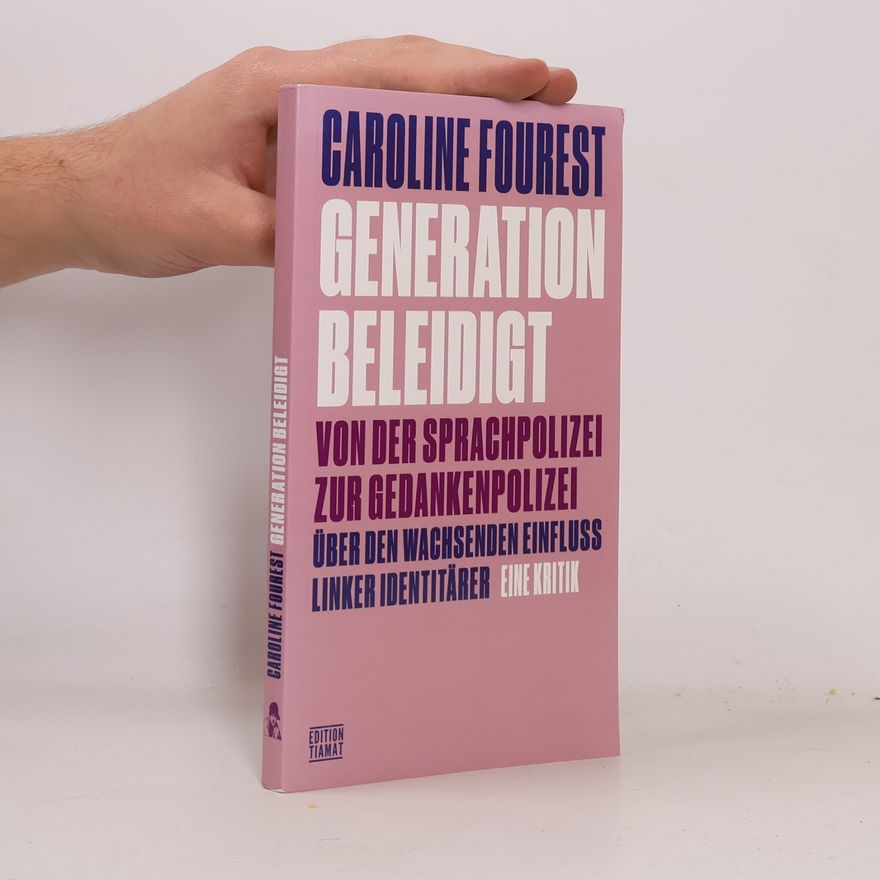 Caroline Fourest Generation Beleidigt