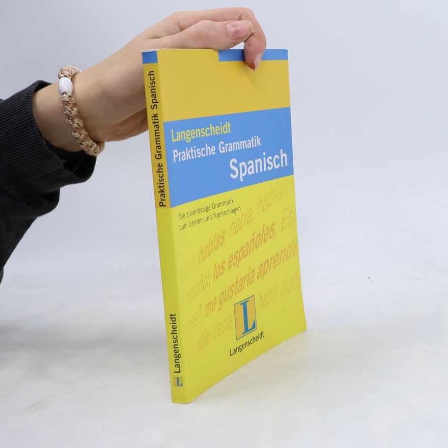 Astrid Schmitt-Böhringer Langenscheidts praktische Grammatik Spanisch