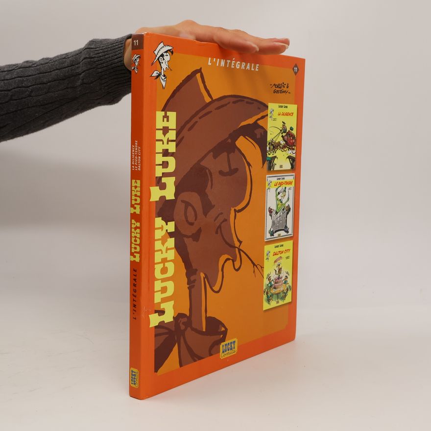 René Goscinny Lucky Luke - L'Intégrale 11