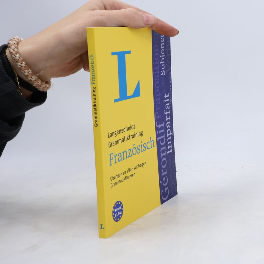 Autorenkollektiv Langenscheidt Grammatiktraining Französisch