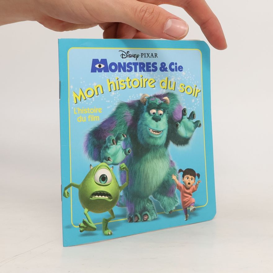 Walt Disney Company Monstres et cie: Mon histoire du soir