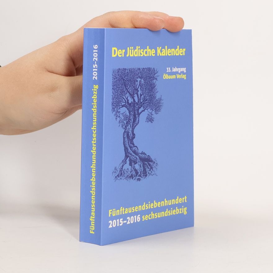 Kolektív autorov Jüdischer Kalender