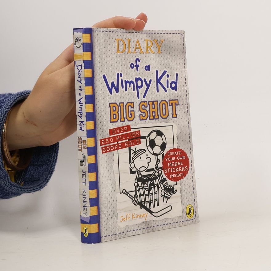 Jeff Kinney Diary of a Wimpy Kid