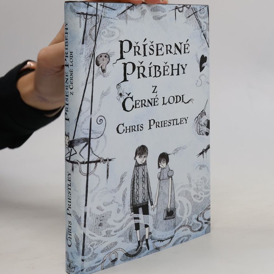 Chris Priestley Příšerné příběhy z Černé lodi