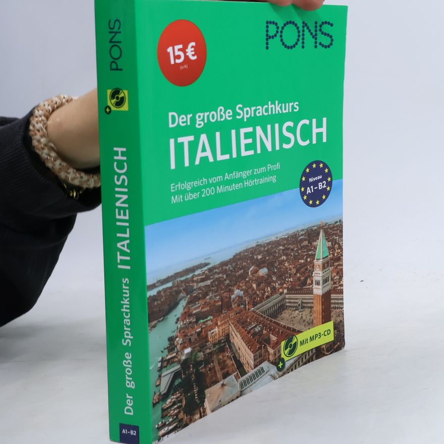 Kolektív autorov PONS Der große Sprachkurs Italienisch