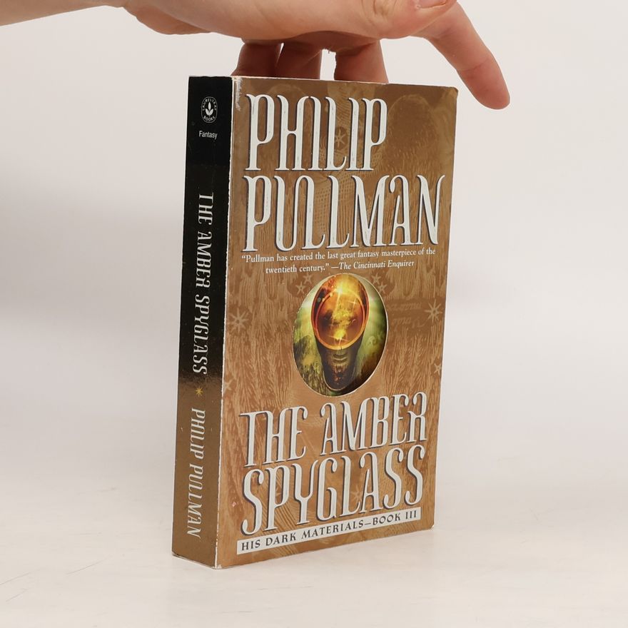 Philip Pullman The amber spyglass