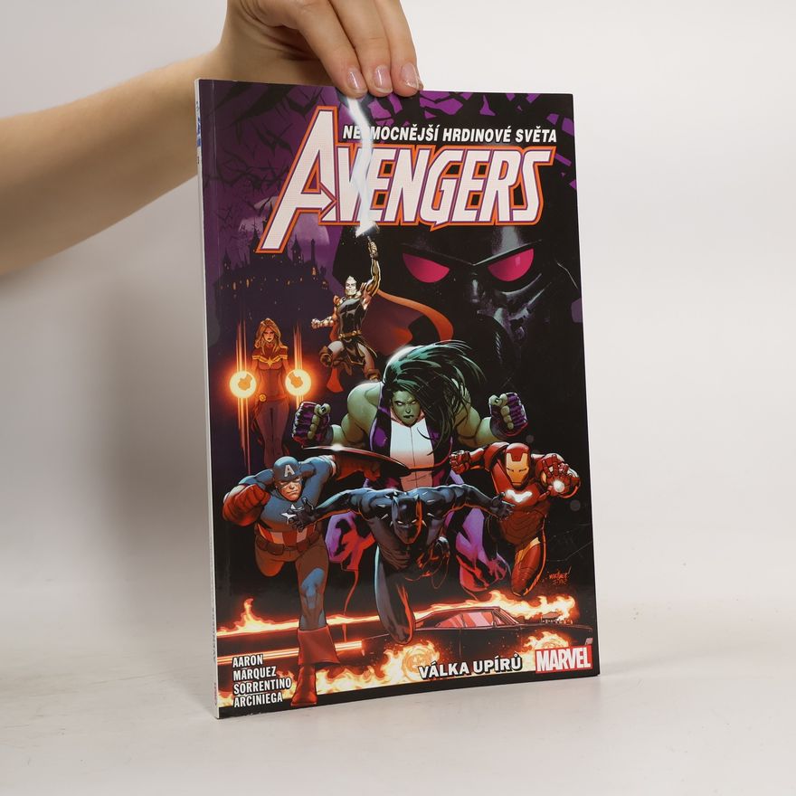 Jason Aaron Avengers: Válka upírů