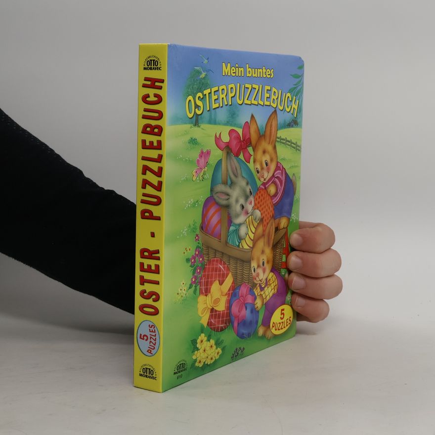 Autorenkollektiv Mein buntes Osterpuzzlebuch