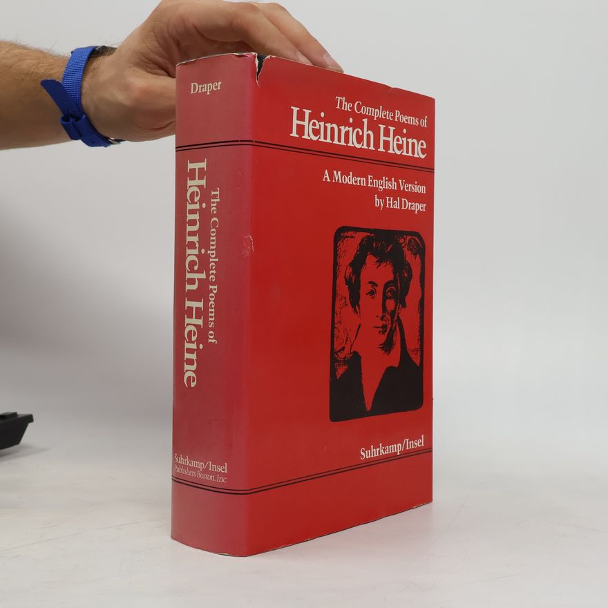 Heinrich Heine The Complete Poems of Heinrich Heine