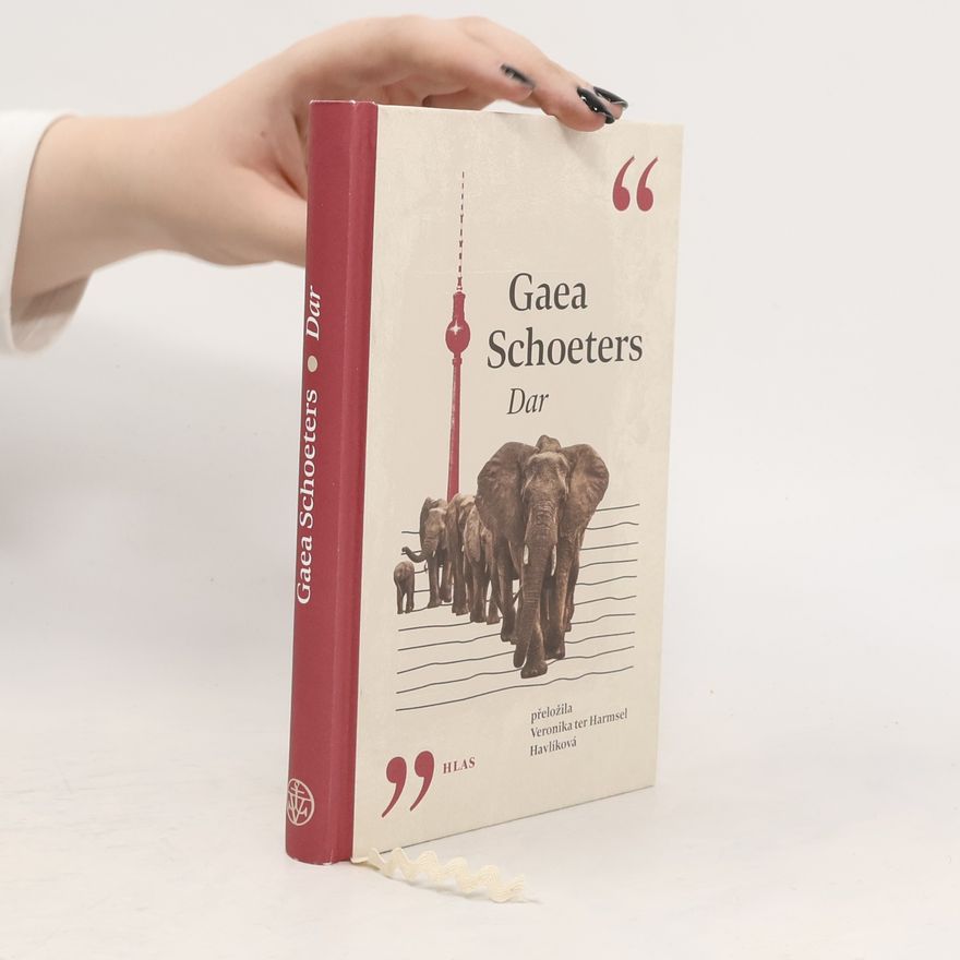 Gaea Schoeters Dar