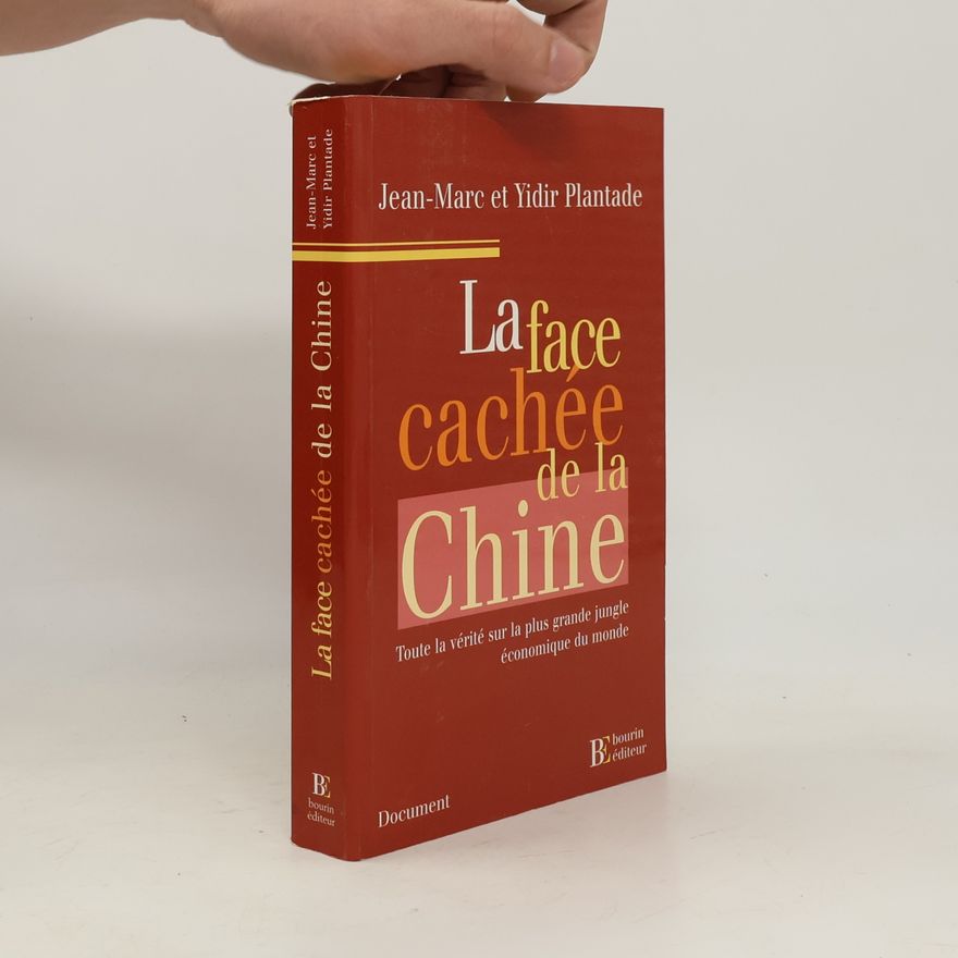 Yidir Plantade La face cachée de la Chine