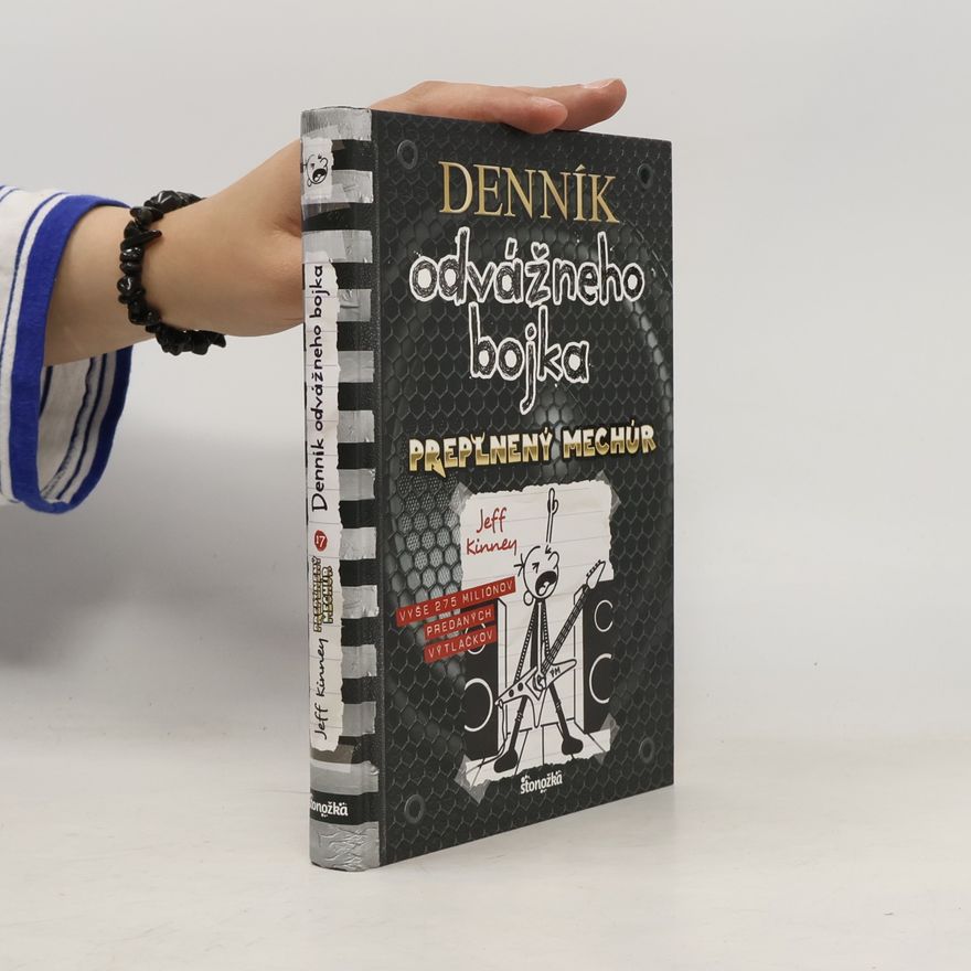 Jeff Kinney Denník odvážneho bojka. Preplnený mechúr