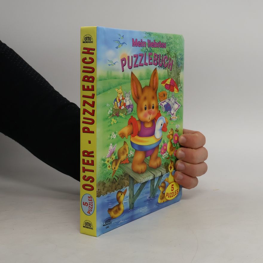 Autorenkollektiv Mein liebstes Puzzlebuch-Ostern
