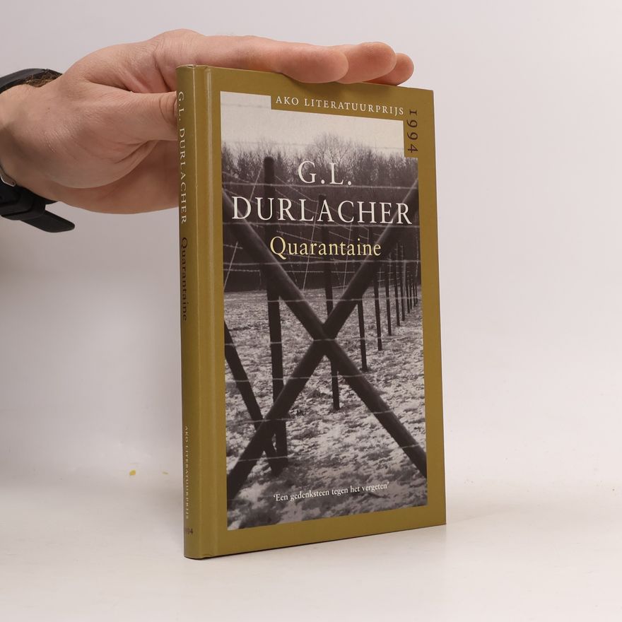 Gerhard Durlacher Quarantaine