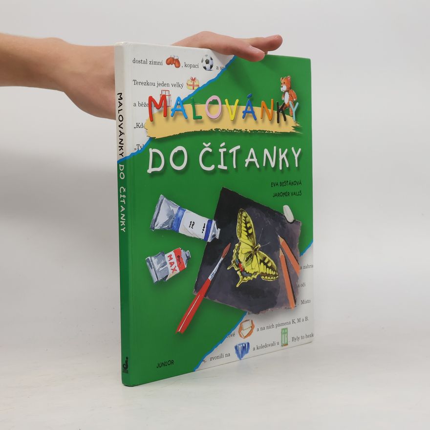 Eva Bešťáková Malovánky do čítanky