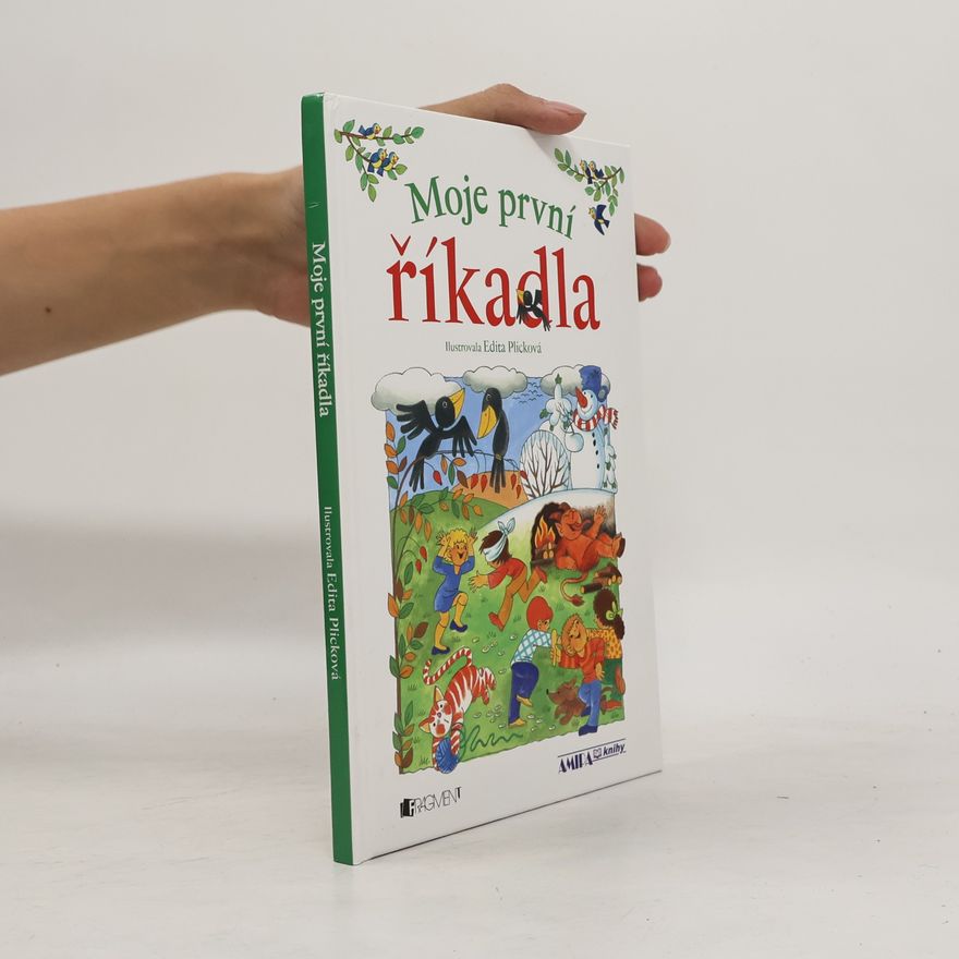 Plicková Edita Moje první říkadla