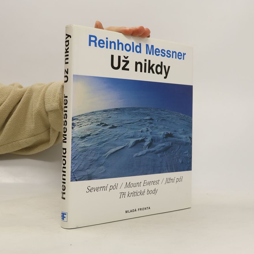 Reinhold Messner Už nikdy