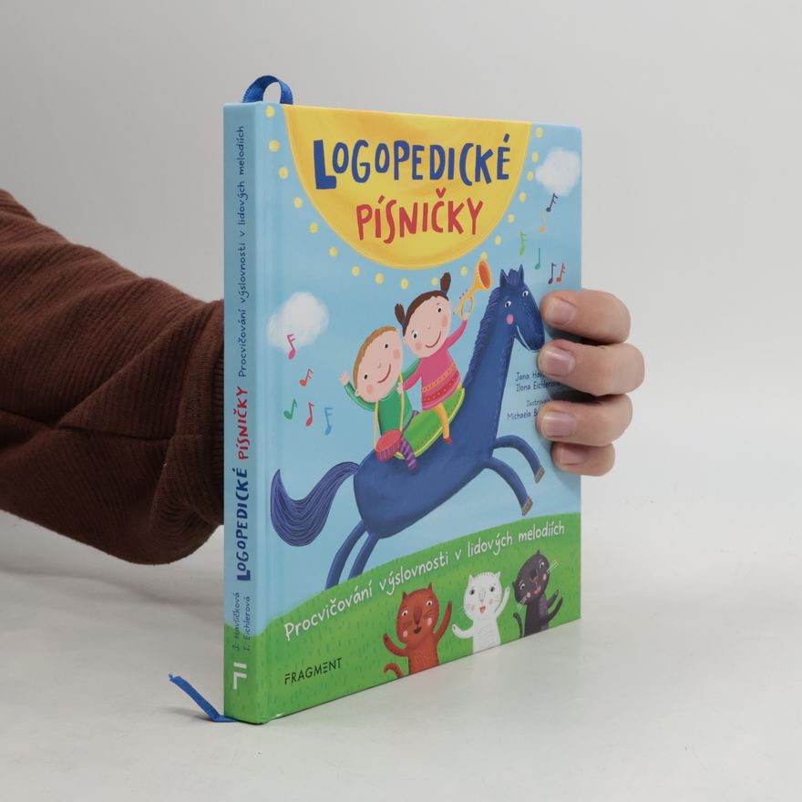 Jana Havlíčková Logopedické písničky