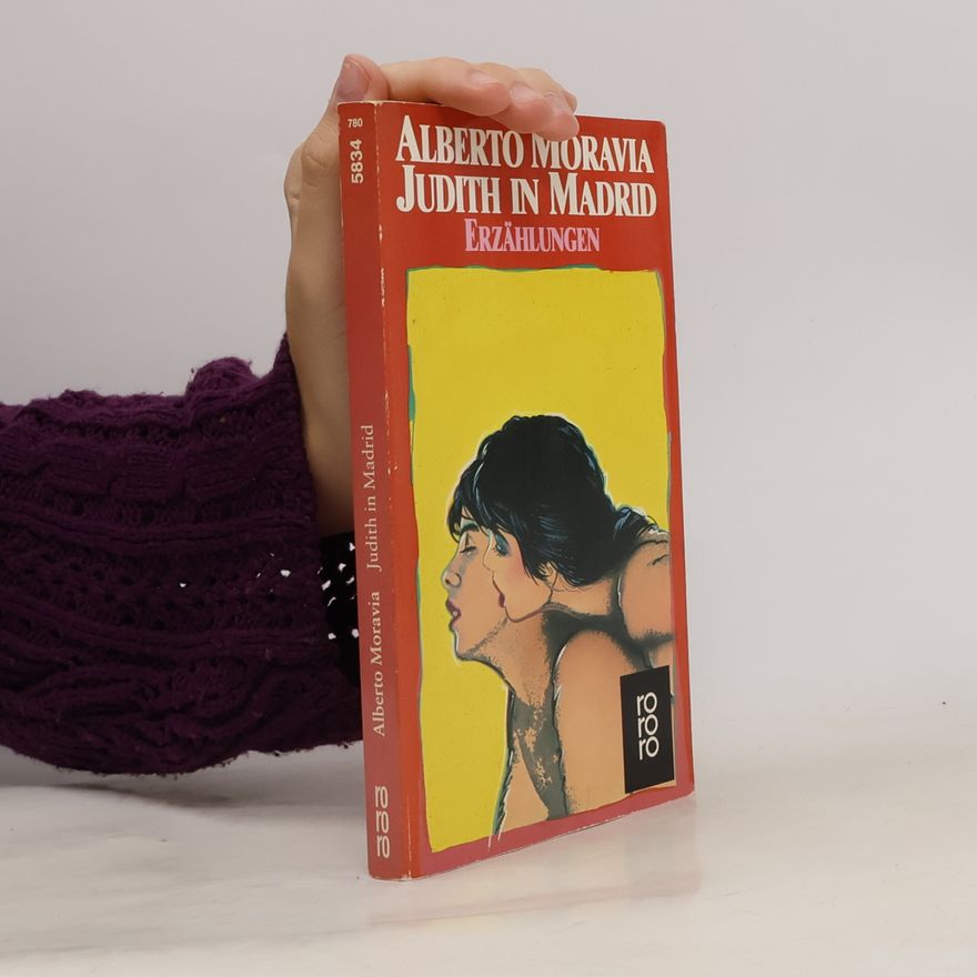 Alberto Moravia Judith in Madrid
