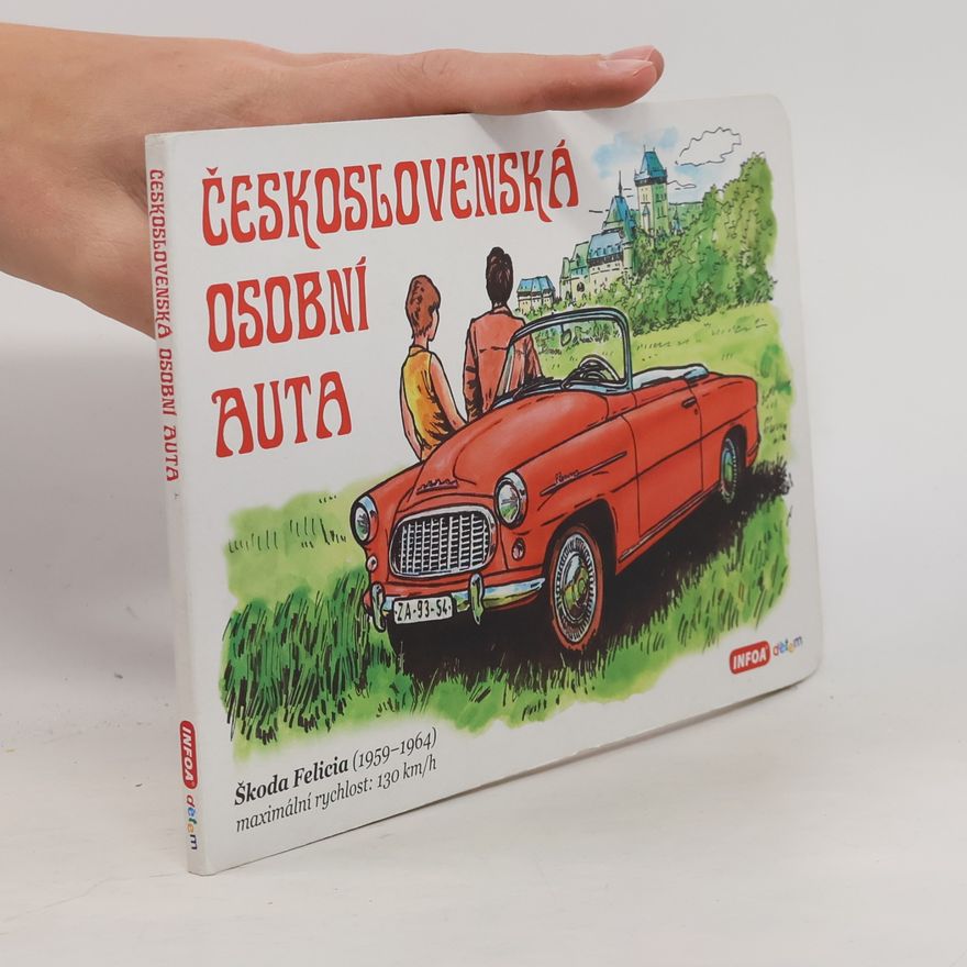 Autorenkollektiv Československá osobní auta