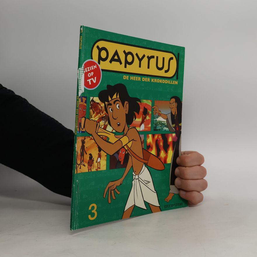 Lucien de Gieter Papyrus - 3: De heer der krokodillen