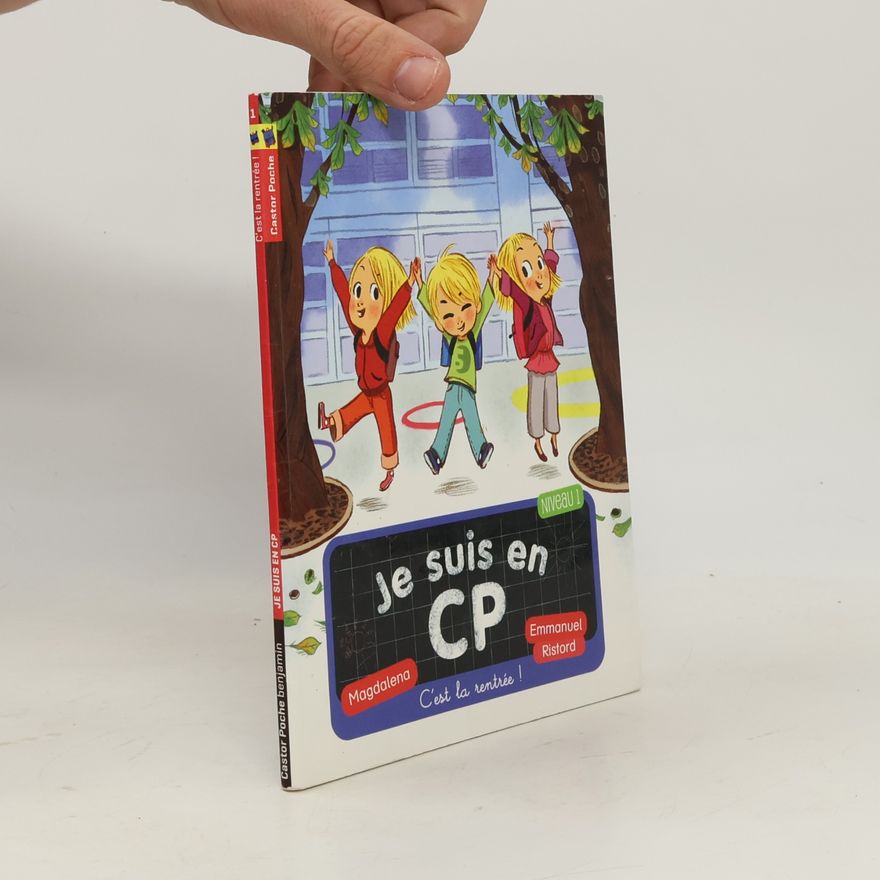 Magdalena Castor Poche - 1: Je suis en CP