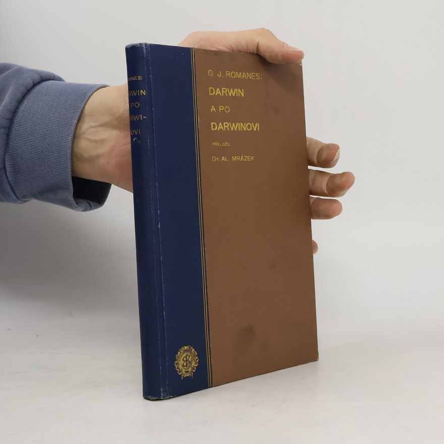 Ing. C. Arnost Herrmann Darwin a po Darwinovi