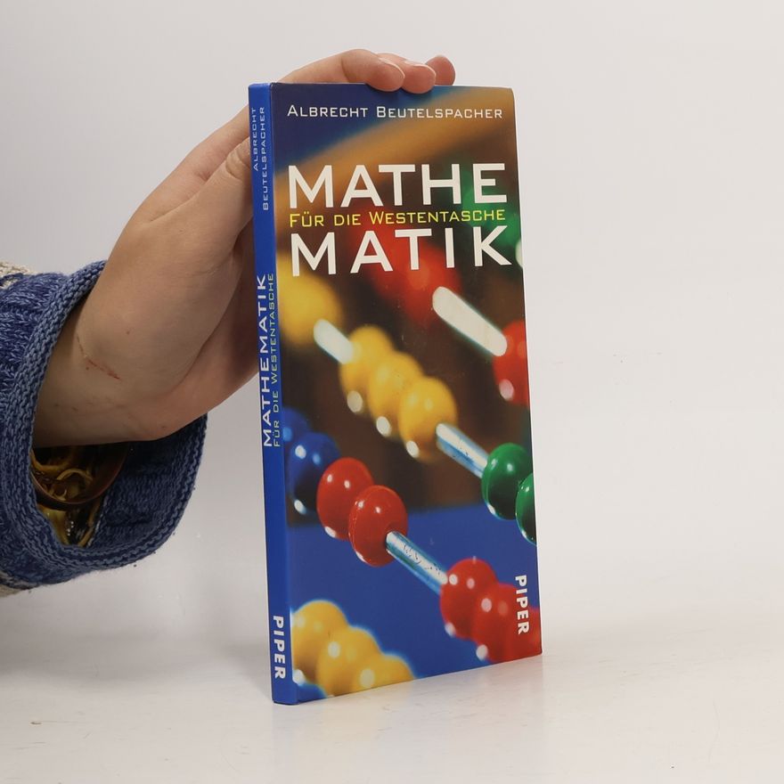 Albrecht Beutelspacher Mathematik für die Westentasche