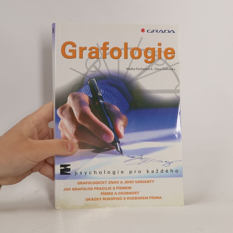 Dana Češková Lukášová Grafologie