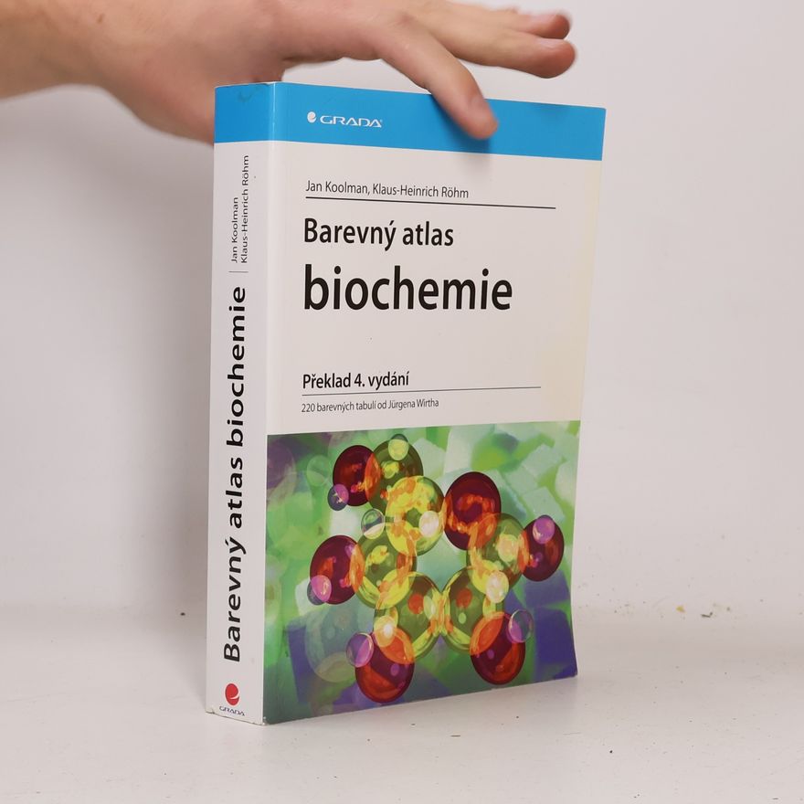 Jan Koolman Barevný atlas biochemie