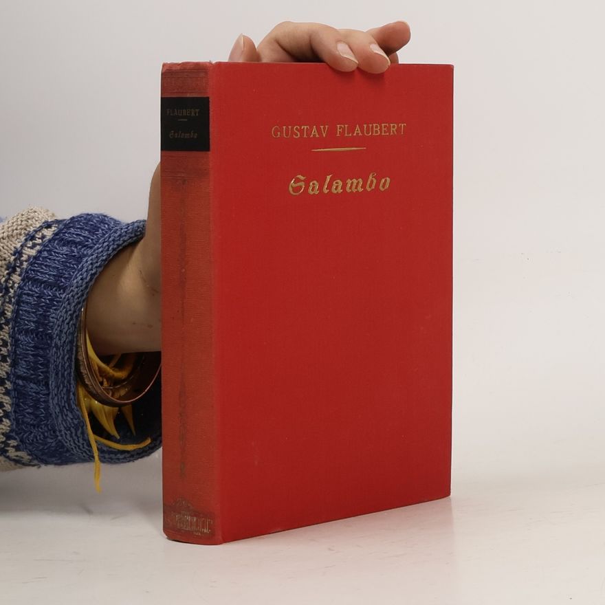 Gustave Flaubert Salambo