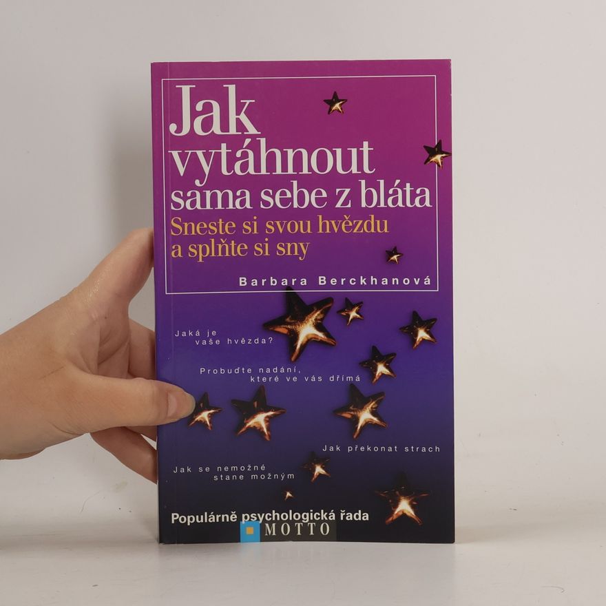 Barbara Berckhan Jak vytáhnout sama sebe z bláta