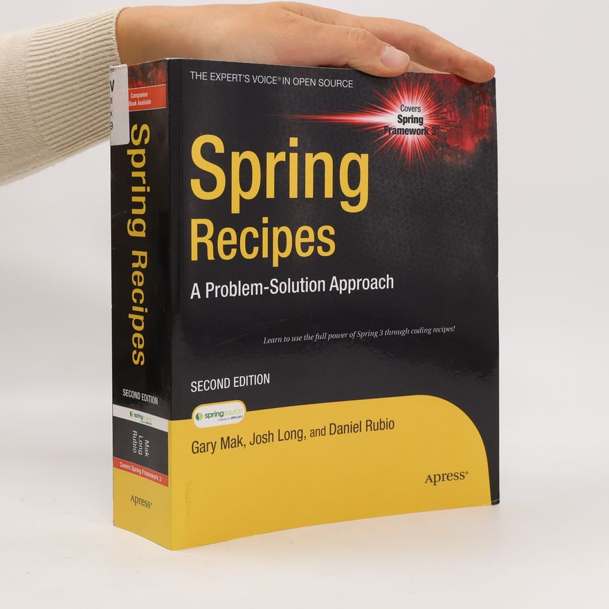 Josh Long Spring Recipes - Second Edition