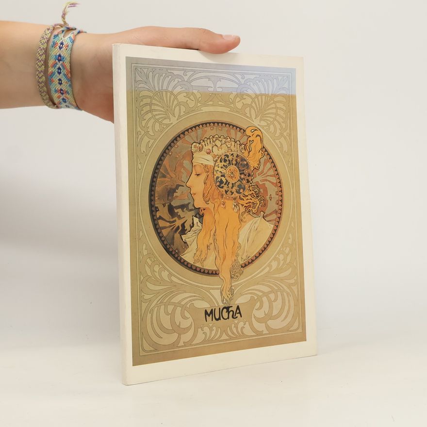 Emil Minář Alfons Mucha. Soubor užité grafiky