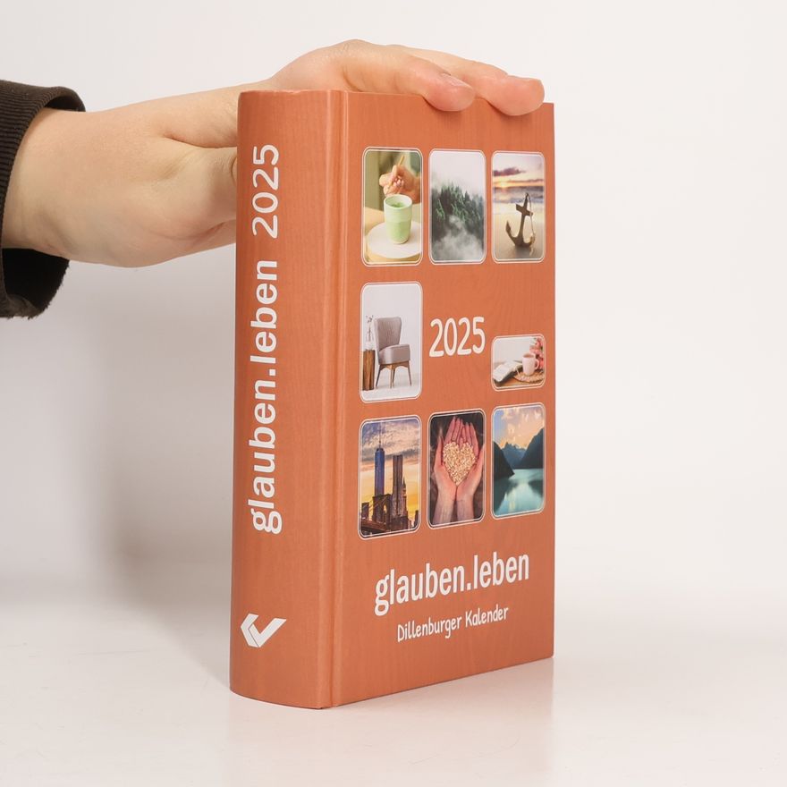 Christliche Verlagsges glauben.leben 2025 Buchkalender