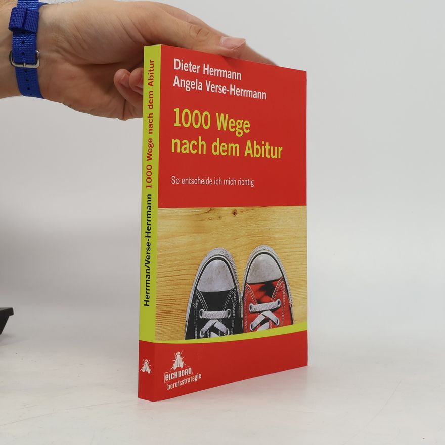 Angela Verse-Herrmann 1000 Wege nach dem Abitur