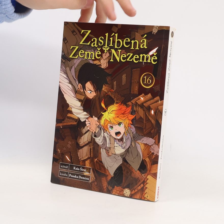 Kaiu Širai Zaslíbená Země Nezemě 16