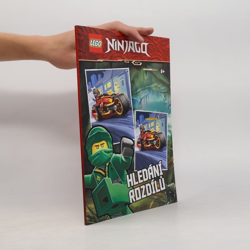 Kolektiv autorů LEGO Ninjago: Hledání rozdílů