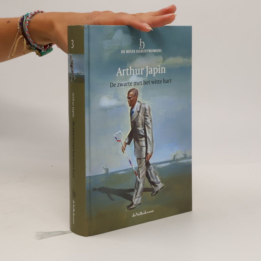 Arthur Japin De zwarte met het witte hart