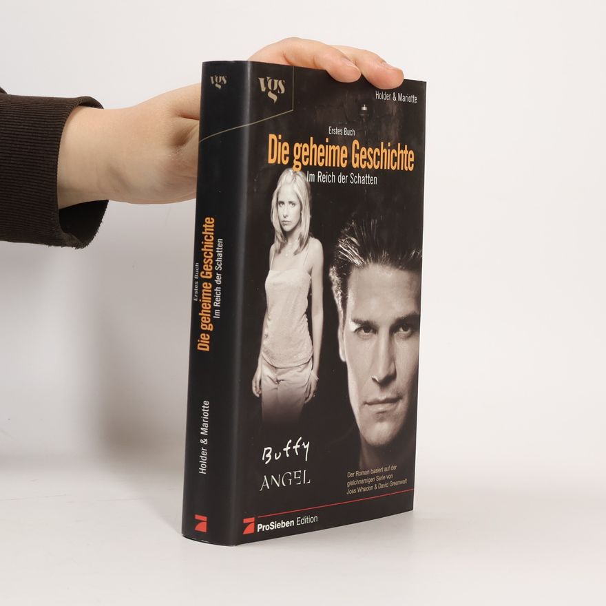 Nancy Holder Die geheime Geschichte. Buch.1. Das Reich der Schatten. Aus d. Amerikan. v. Antje Görnig