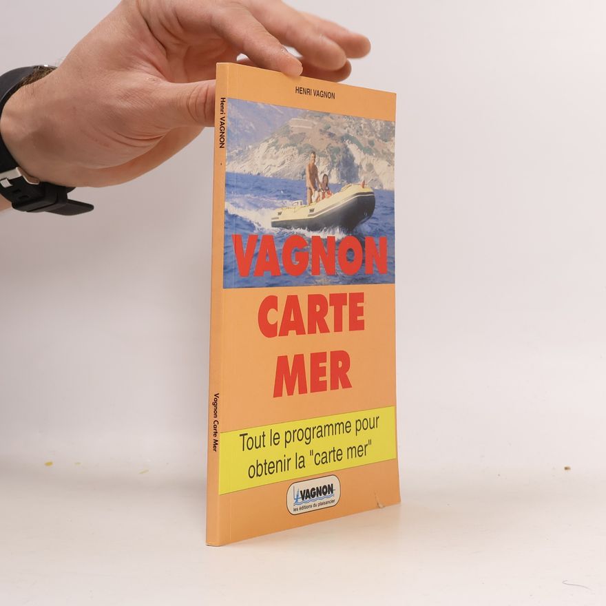 Henri Vagnon Vagnon carte mer