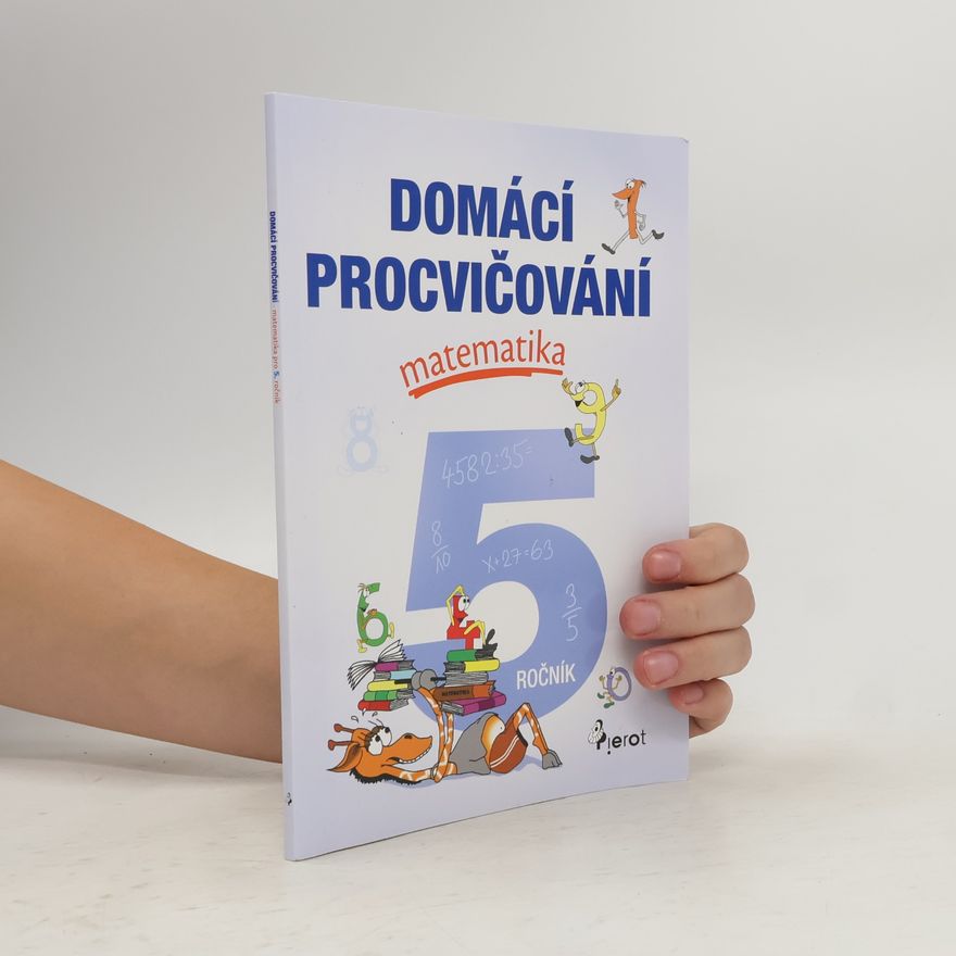 Petr Šulc Domácí procvičování - matematika 5